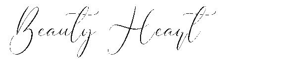 Beauty Heart字体