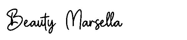 Beauty Marsella字体