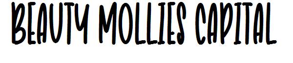 Beauty Mollies Capital字体