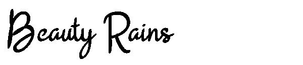 Beauty Rains字体