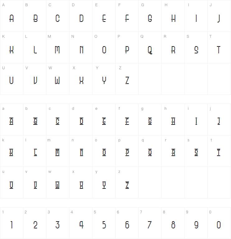 Beauty School Dropout II字体