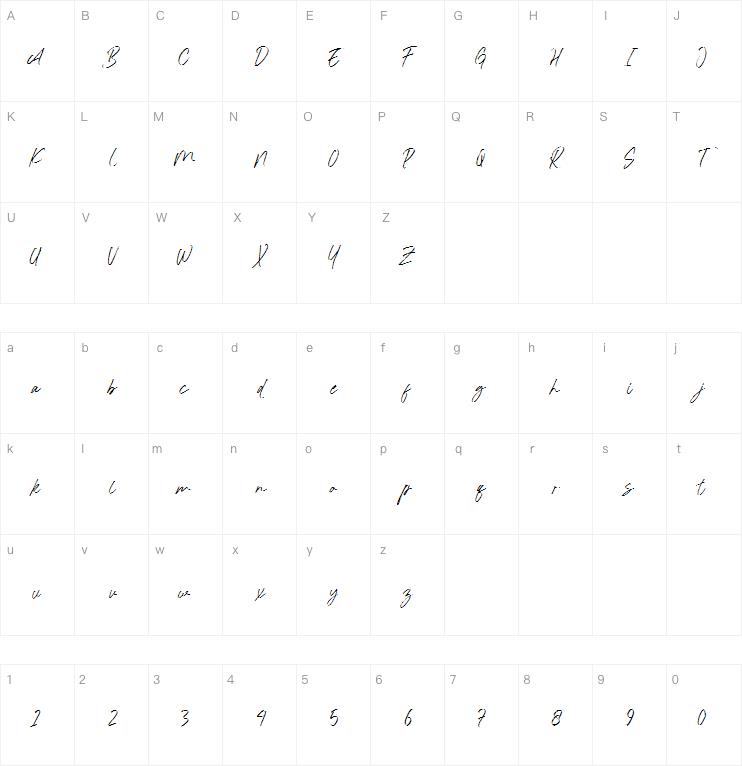 Bediang字体