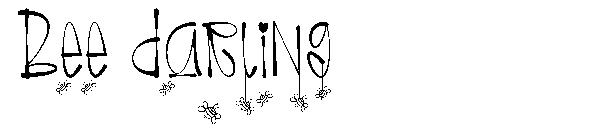 Bee Darling字体