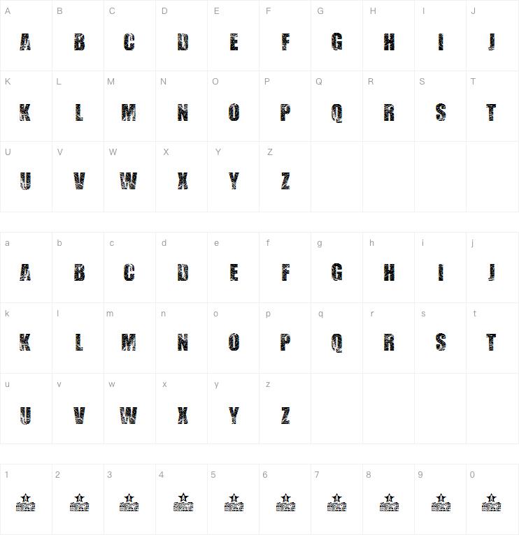 BEEF 3字体