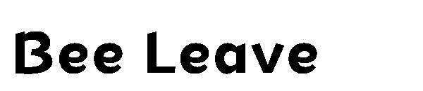 Bee Leave
