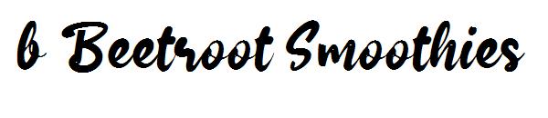 b Beetroot Smoothies