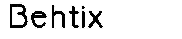 Behtix字体