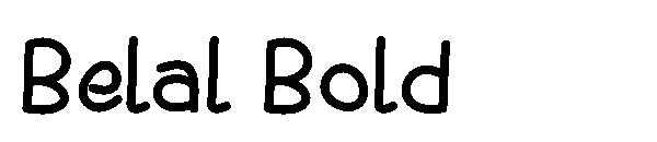Belal Bold字体