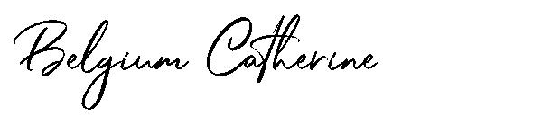 Belgium Catherine字体