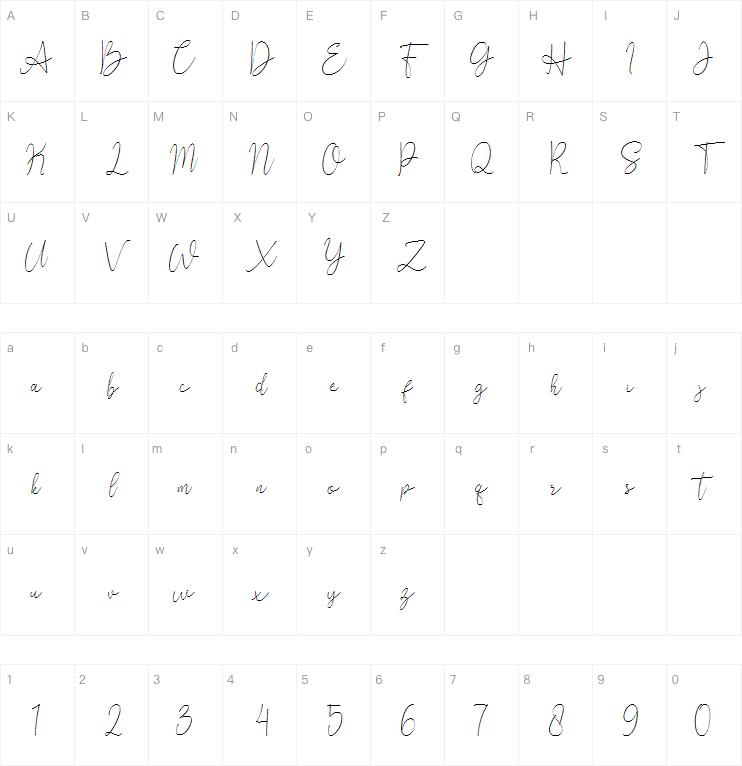 Beliantic字体