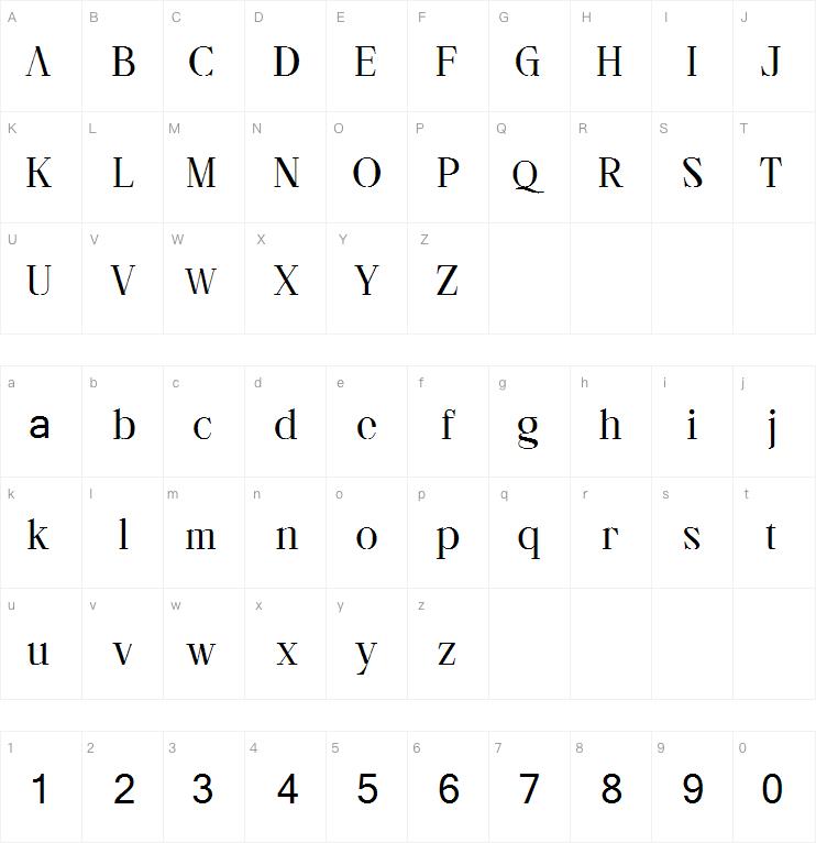 Beliber字体