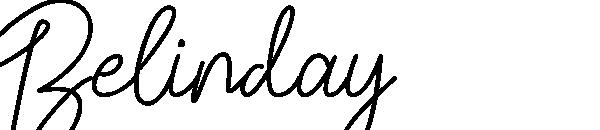 Belinday字体