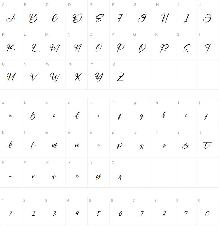 Belistic Kaldera字体