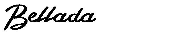 Bellada 字体