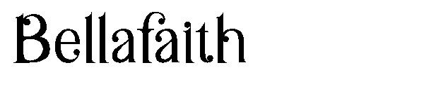 Bellafaith字体