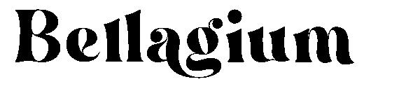 Bellagium字体