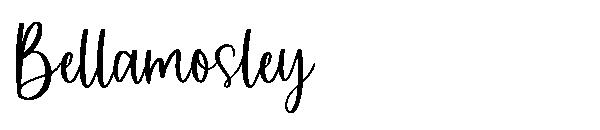 Bellamosley字体