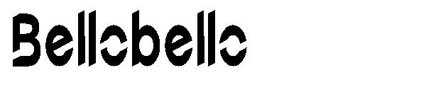 Bellobello字体