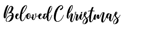 Beloved Christmas字体
