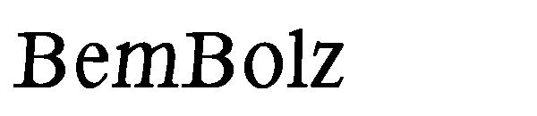 BemBolz字体