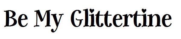 Be My Glittertine字体
