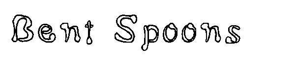 Bent Spoons字体