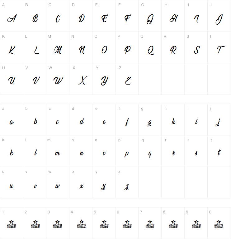 Beredith字体