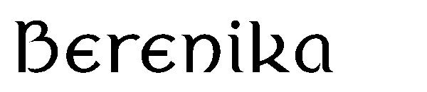 Berenika字体