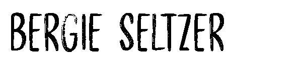 Bergie Seltzer字体