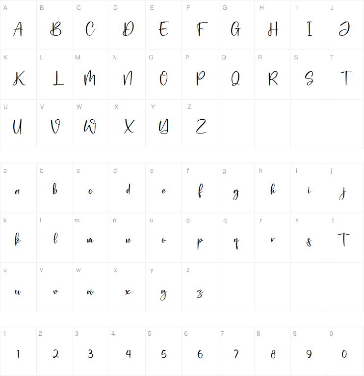 Berlina Dreams字体