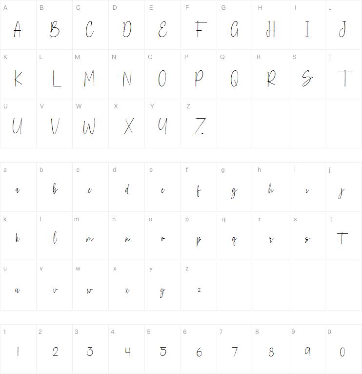 Bestand字体