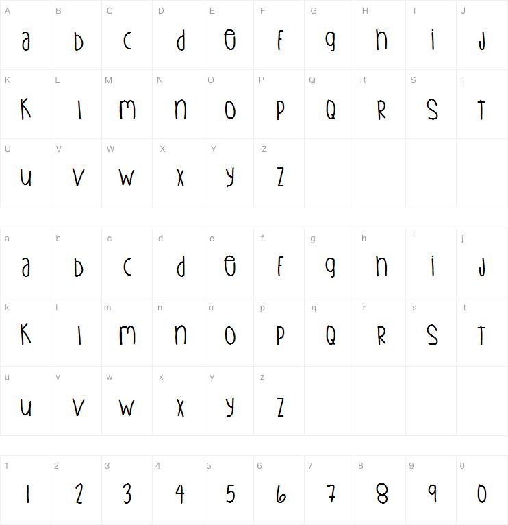 BetterGreatgood字体