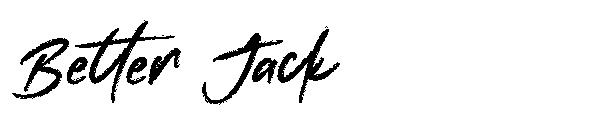 Better Jack字体