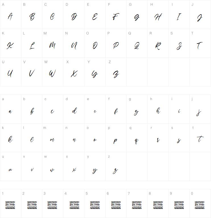 Bettermind Signature Personal U字体