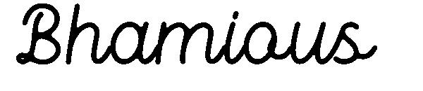 Bhamious字体