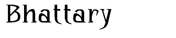 Bhattary字体
