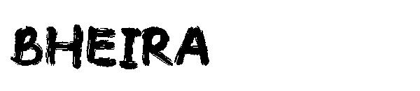 Bheira字体