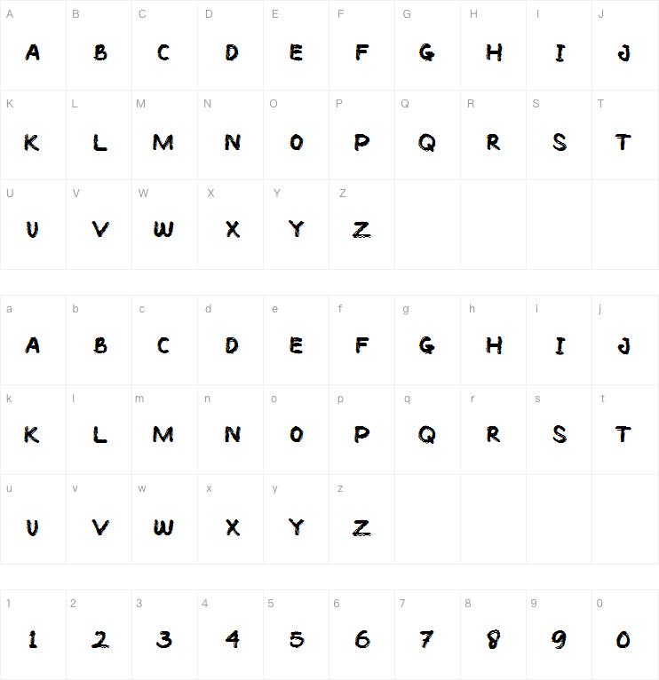 Bheira字体