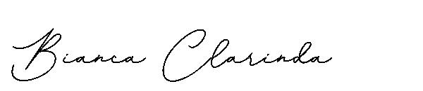 Bianca Clarinda字体