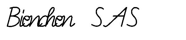 Bienchen SAS字体