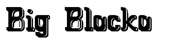 Big Blocko字体