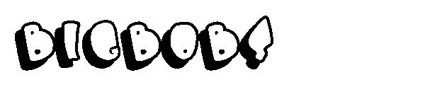 BIGBOBS字体