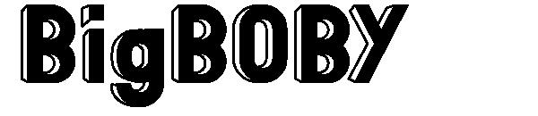 BigBOBY字体