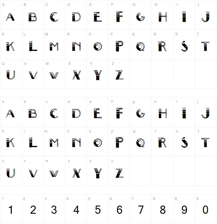 Big Lou字体