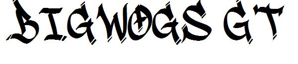 Bigwogs GT字体