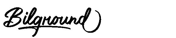 Bilground字体