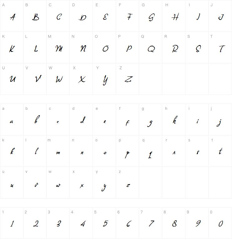 Billea Quin字体