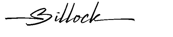 Billock字体