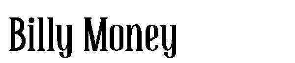 Billy Money字体