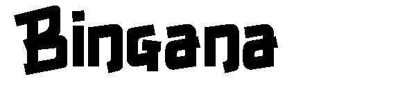 Bingana字体